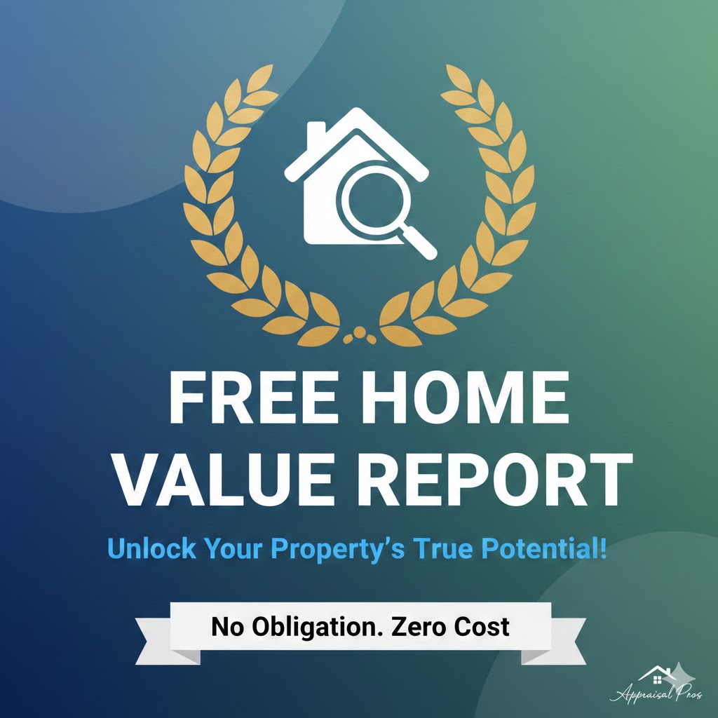 A comprehensive real estate market report for 2026 showing home price trends, inventory levels, and days on market, presented by Ron and Jeremy.