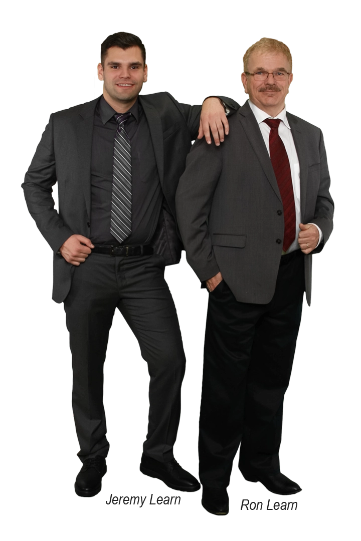 Ron and Jeremy Learn, Surrey One Percent Realtors with 14 years experience and hundreds of homes sold.